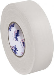 Tape Logic - 1" x 60 Yds White Gaffers Tape - 11 mil, Rubber Adhesive - Exact Tooling