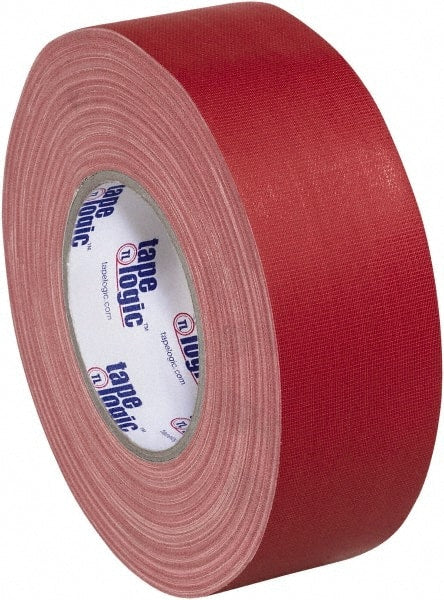 Tape Logic - 1" x 60 Yds Red Gaffers Tape - 11 mil, Rubber Adhesive - Exact Tooling