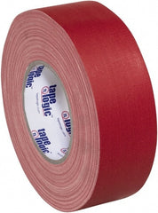 Tape Logic - 1" x 60 Yds Red Gaffers Tape - 11 mil, Rubber Adhesive - Exact Tooling