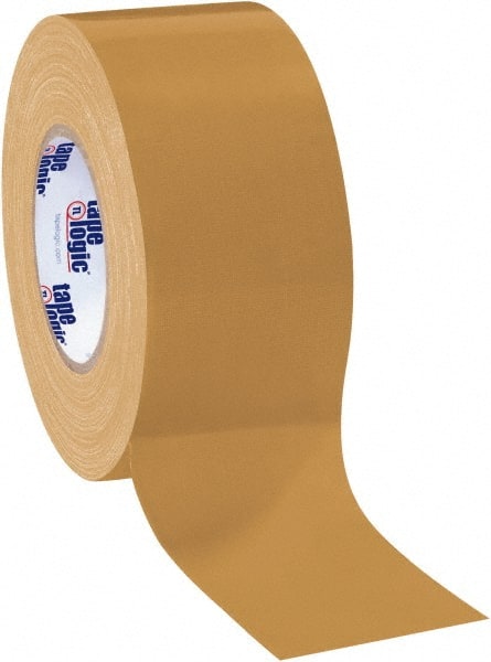 Tape Logic - 3" x 60 Yds Beige Duct Tape - 10 mil, Rubber Adhesive - Exact Tooling
