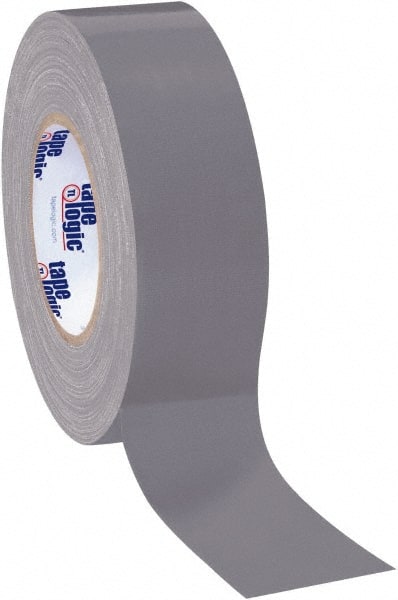 Tape Logic - 2" x 60 Yds Silver Duct Tape - 10 mil, Rubber Adhesive - Exact Tooling