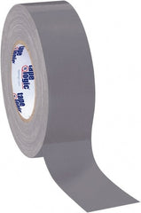 Tape Logic - 2" x 60 Yds Silver Duct Tape - 10 mil, Rubber Adhesive - Exact Tooling