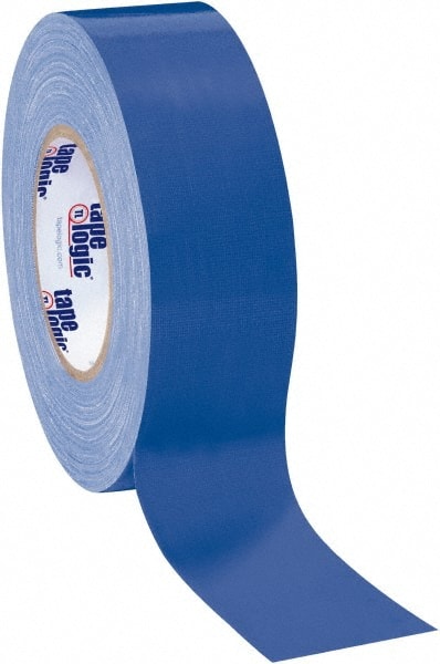 Tape Logic - 2" x 60 Yds Blue Duct Tape - 10 mil, Rubber Adhesive - Exact Tooling