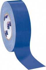 Tape Logic - 2" x 60 Yds Blue Duct Tape - 10 mil, Rubber Adhesive - Exact Tooling