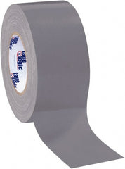 Tape Logic - 3" x 60 Yds Silver Duct Tape - 10 mil, Rubber Adhesive - Exact Tooling