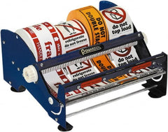 Tape Logic - Blue Steel Label Dispensers - For Multi-Use - Exact Tooling