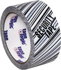 Tape Logic - 3,960" Long, Black/White Security Tape - For Multi-Use - Exact Tooling