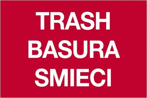 Tape Logic - 3" Long, Red Paper Inventory Labels - For Multi-Use - Exact Tooling