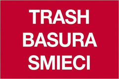 Tape Logic - 3" Long, Red Paper Inventory Labels - For Multi-Use - Exact Tooling