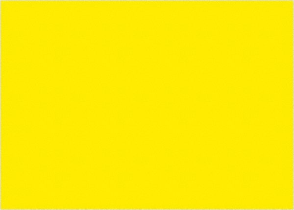 Tape Logic - 7" Long, Fluorescent Yellow Paper Inventory Labels - For Multi-Use - Exact Tooling