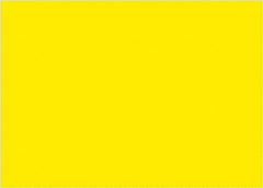 Tape Logic - 7" Long, Fluorescent Yellow Paper Inventory Labels - For Multi-Use - Exact Tooling