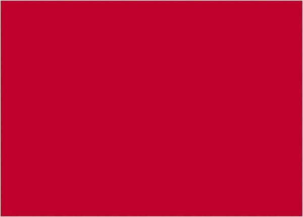 Tape Logic - 7" Long, Fluorescent Red Paper Inventory Labels - For Multi-Use - Exact Tooling