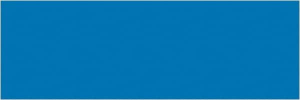 Tape Logic - 9" Long, Light Blue Paper Inventory Labels - For Multi-Use - Exact Tooling