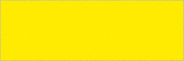 Tape Logic - 9" Long, Fluorescent Yellow Paper Inventory Labels - For Multi-Use - Exact Tooling