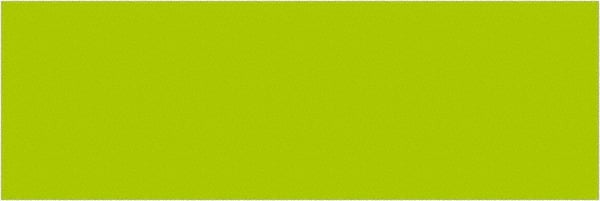 Tape Logic - 9" Long, Fluorescent Green Paper Inventory Labels - For Multi-Use - Exact Tooling