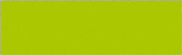Tape Logic - 10" Long, Fluorescent Green Paper Inventory Labels - For Multi-Use - Exact Tooling