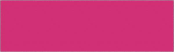 Tape Logic - 10" Long, Fluorescent Pink Paper Inventory Labels - For Multi-Use - Exact Tooling