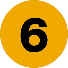 Tape Logic - 3" Long, Fluorescent Orange Paper Inventory Labels - For Multi-Use - Exact Tooling