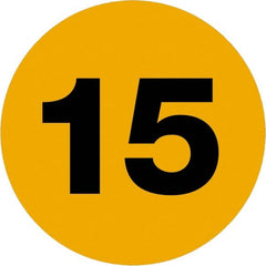 Tape Logic - 3" Long, Fluorescent Orange Paper Inventory Labels - For Multi-Use - Exact Tooling