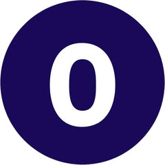 Tape Logic - 2" Long, Dark Blue Paper Inventory Labels - For Multi-Use - Exact Tooling