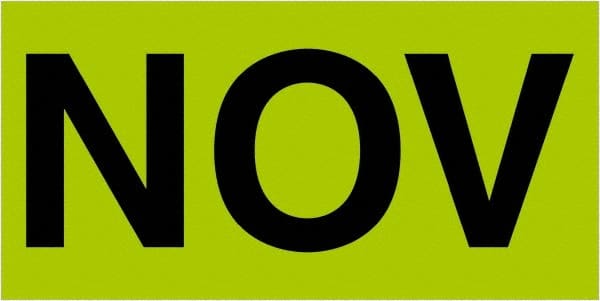 Tape Logic - 6" Long, Fluorescent Green Paper Inventory Labels - For Multi-Use - Exact Tooling