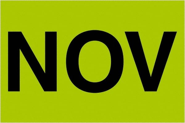 Tape Logic - 3" Long, Fluorescent Green Paper Inventory Labels - For Multi-Use - Exact Tooling