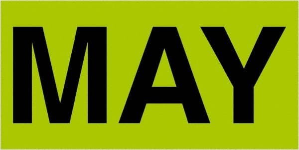 Tape Logic - 6" Long, Fluorescent Green Paper Inventory Labels - For Multi-Use - Exact Tooling