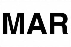 Tape Logic - 3" Long, White Paper Inventory Labels - For Multi-Use - Exact Tooling