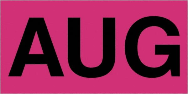 Tape Logic - 6" Long, Fluorescent Pink Paper Inventory Labels - For Multi-Use - Exact Tooling