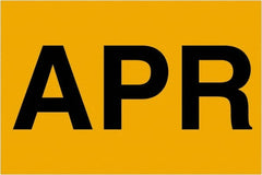 Tape Logic - 3" Long, Fluorescent Orange Paper Inventory Labels - For Multi-Use - Exact Tooling