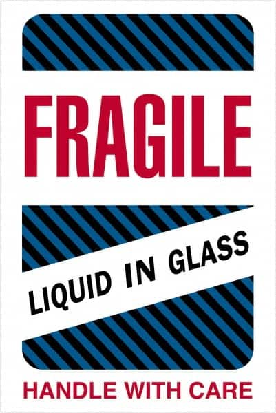 Tape Logic - 6" Long, Various Paper Shipping Label - For Multi-Use - Exact Tooling