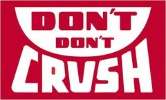 Tape Logic - 5" Long, Red/White Paper Shipping Label - For Multi-Use - Exact Tooling