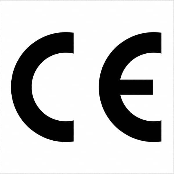 Tape Logic - 1" Long, Black/White Paper D.O.T. Labels - For Multi-Use - Exact Tooling