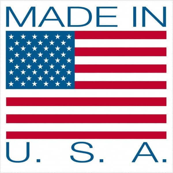 Tape Logic - 4" Long, White, Blue, & Red Paper Shipping Label - For Multi-Use - Exact Tooling