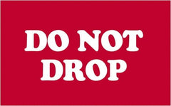 Tape Logic - 5" Long, Red/White Paper Shipping Label - For Multi-Use - Exact Tooling