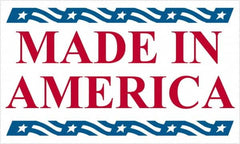 Tape Logic - 5" Long, White, Blue, & Red Paper Shipping Label - For Multi-Use - Exact Tooling