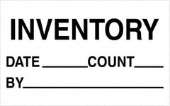 Tape Logic - 2" Long, Black/White Paper Shipping Label - For Multi-Use - Exact Tooling