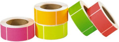 Tape Logic - 5" Long, Assorted Paper Inventory Labels - For Multi-Use - Exact Tooling