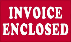 Tape Logic - 5" Long, Red/White Paper Shipping Label - For Multi-Use - Exact Tooling