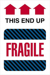 Tape Logic - 6" Long, Assorted Paper Shipping Label - For Multi-Use - Exact Tooling