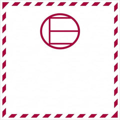 Tape Logic - 4-1/4" Long, Red, Black on White Paper D.O.T. Labels - For Multi-Use - Exact Tooling