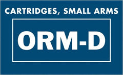 Tape Logic - 2-1/4" Long, Blue/White Paper D.O.T. Labels - For Multi-Use - Exact Tooling