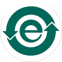 Tape Logic - 1" Long, Green/White Paper D.O.T. Labels - For Multi-Use - Exact Tooling