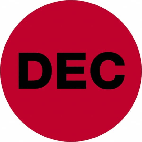 Tape Logic - 2" Long, Fluorescent Red Paper Inventory Labels - For Multi-Use - Exact Tooling