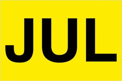 Tape Logic - 3" Long, Fluorescent Yellow Paper Inventory Labels - For Multi-Use - Exact Tooling