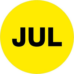 Tape Logic - 2" Long, Fluorescent Yellow Paper Inventory Labels - For Multi-Use - Exact Tooling