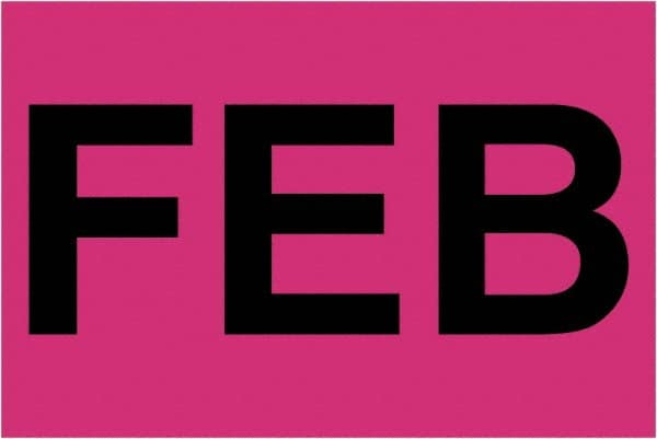 Tape Logic - 3" Long, Fluorescent Pink Paper Inventory Labels - For Multi-Use - Exact Tooling