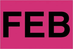 Tape Logic - 3" Long, Fluorescent Pink Paper Inventory Labels - For Multi-Use - Exact Tooling