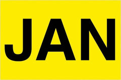 Tape Logic - 3" Long, Fluorescent Yellow Paper Inventory Labels - For Multi-Use - Exact Tooling