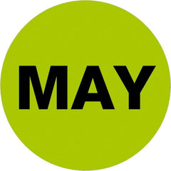 Tape Logic - 2" Long, Fluorescent Green Paper Inventory Labels - For Multi-Use - Exact Tooling